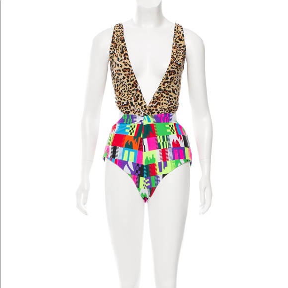 Mara Hoffman Other - NWT Mara Hoffman Jaguar Front Twist Monokini-M-E08